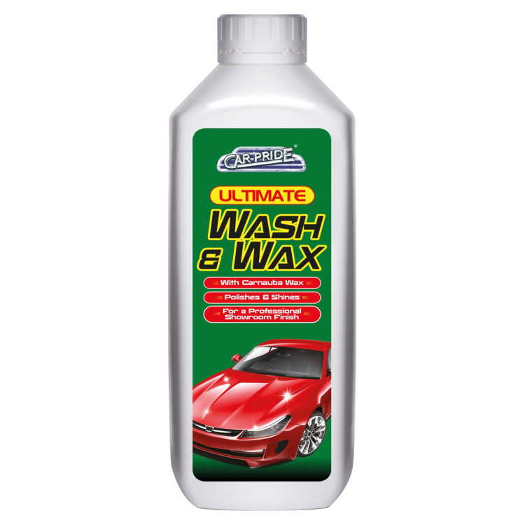 Car Pride Wash & Wax 1L