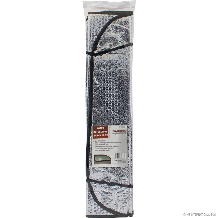  Auto Reflective Car Sunshade - Chrome