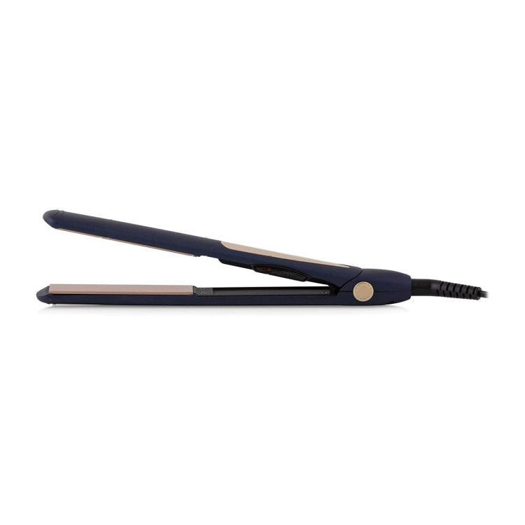 Carmen Twilight Hair Straightener Keratin Coating Blue/Champagne