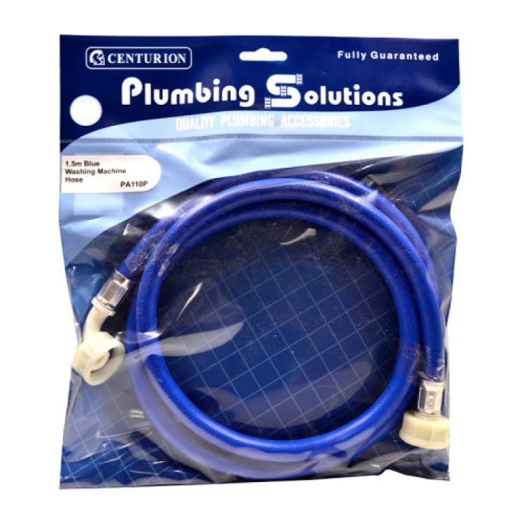 Centurion 1.5m Blue Washing Machine Hose
