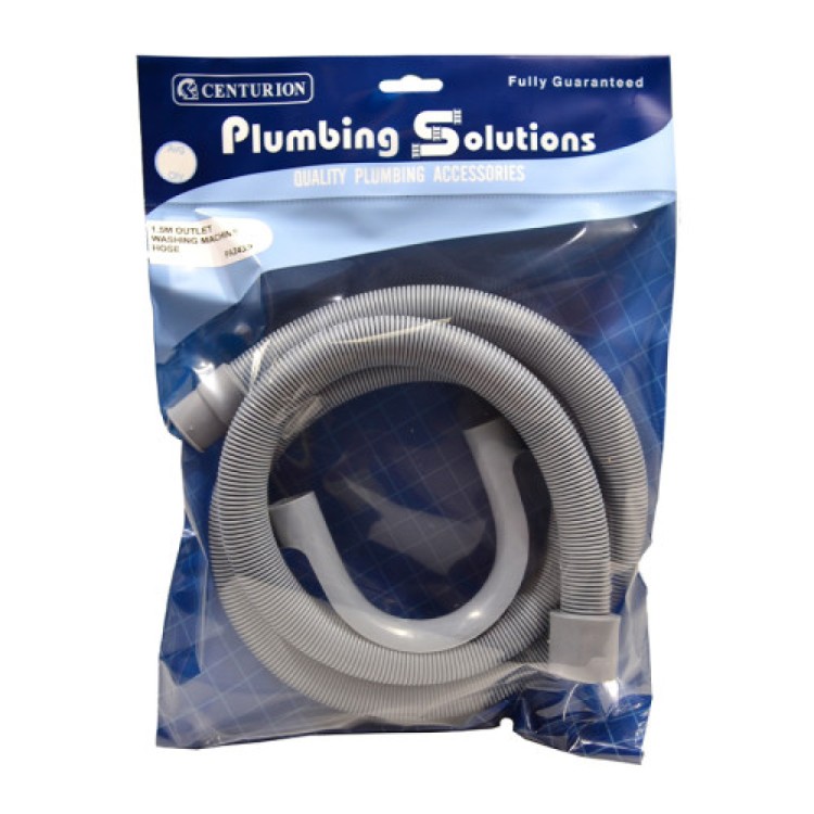 Centurion 1.5m Outlet Washing Machine Hose