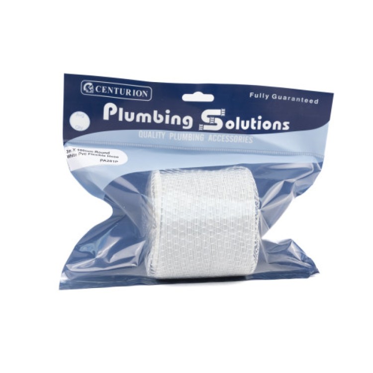 Centurion 100mm x 3m Tumble Dryer Hose