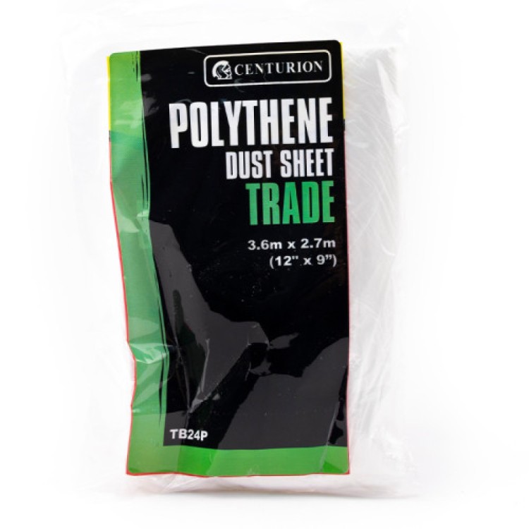 Centurion 12' x 9' Polythene Dust Sheet