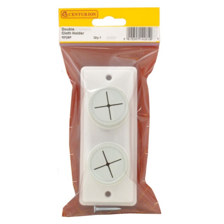 Centurion 125mm Double Cloth Holder