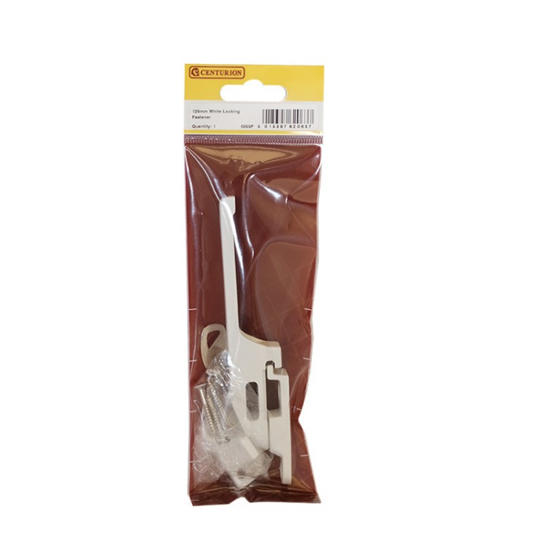 Centurion 125mm White Locking Fastener