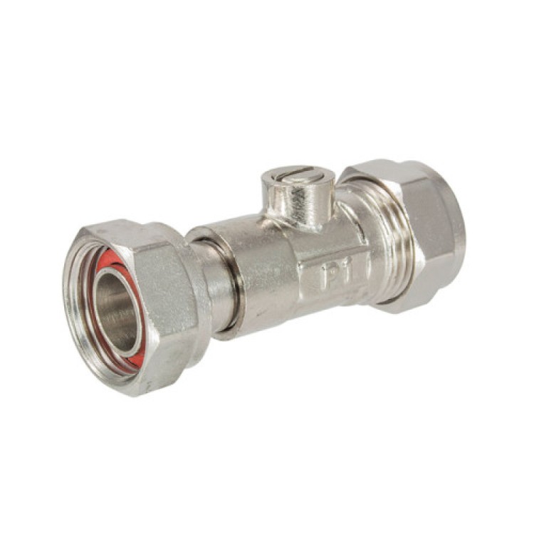 Centurion 15 x 1/2 Straight Service Valve