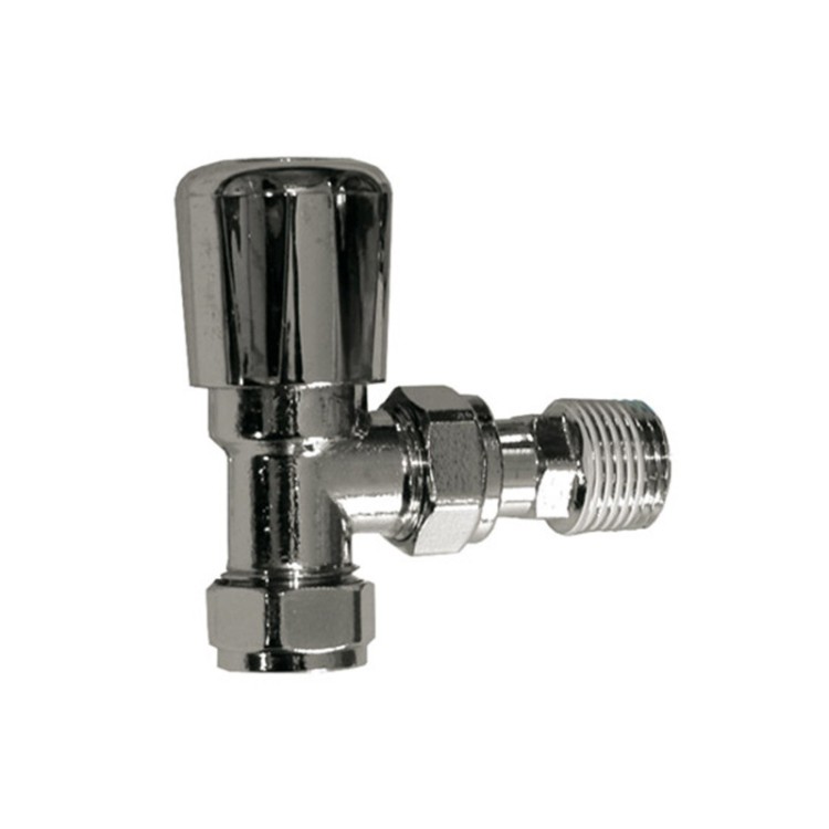 Centurion 15mm Angle All Chrome Rad Valves