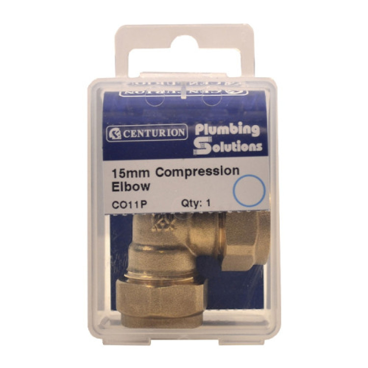 Centurion 15mm Compression Elbow