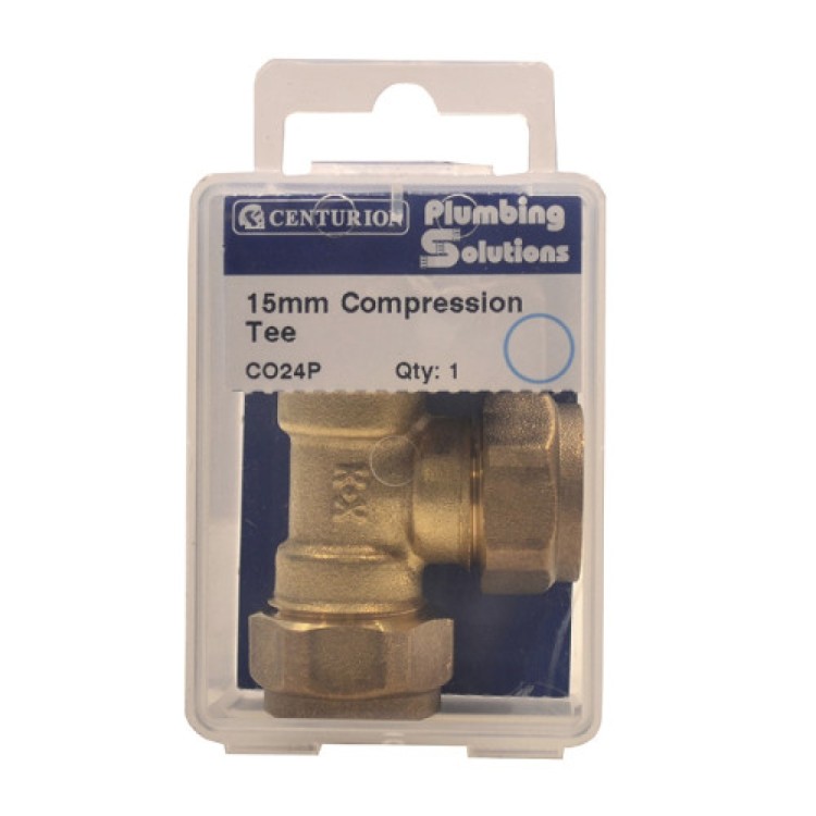 Centurion 15mm Compression Equal Tee