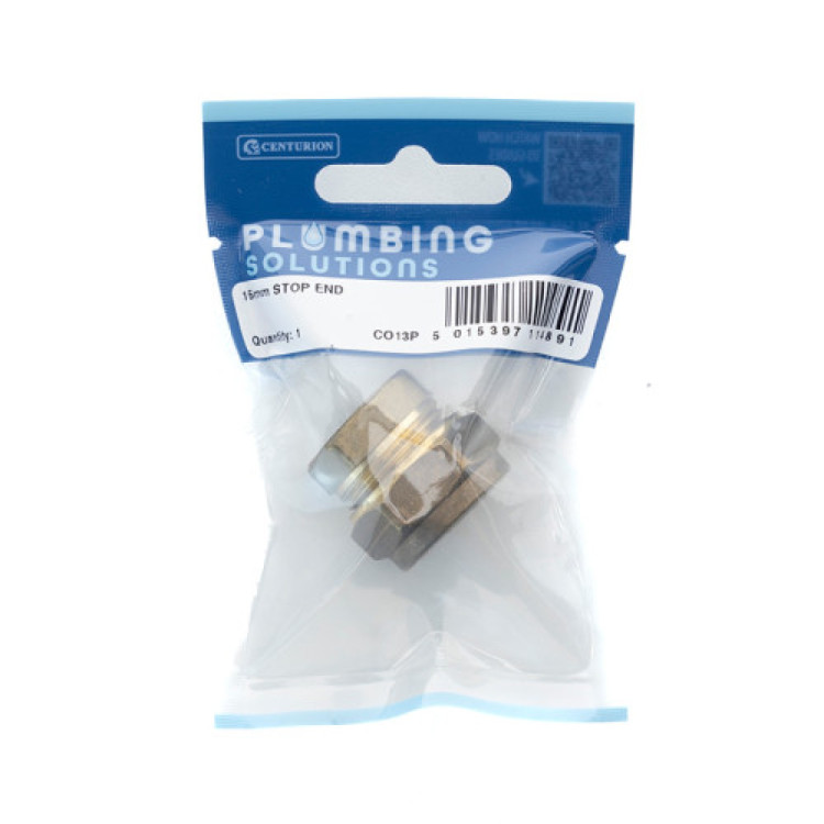 Centurion 15mm Compression Stop End