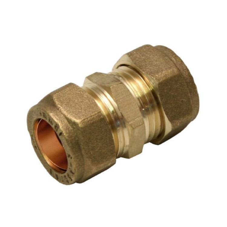 Centurion 15mm Compression Straight Coupling (Pack of 5)
