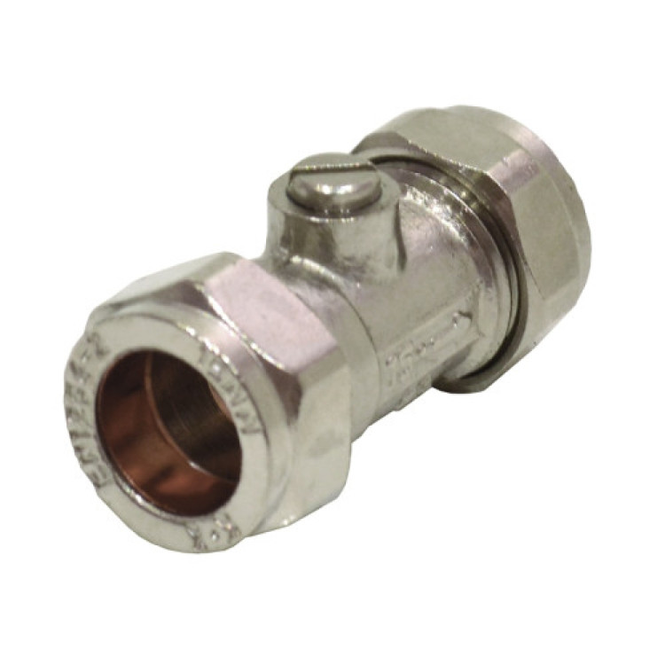 Centurion 15mm CP Isolating Valve (Pack of 5)