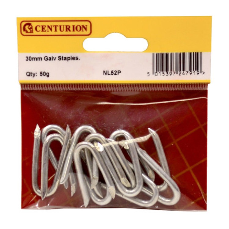 Centurion Galv  Staples