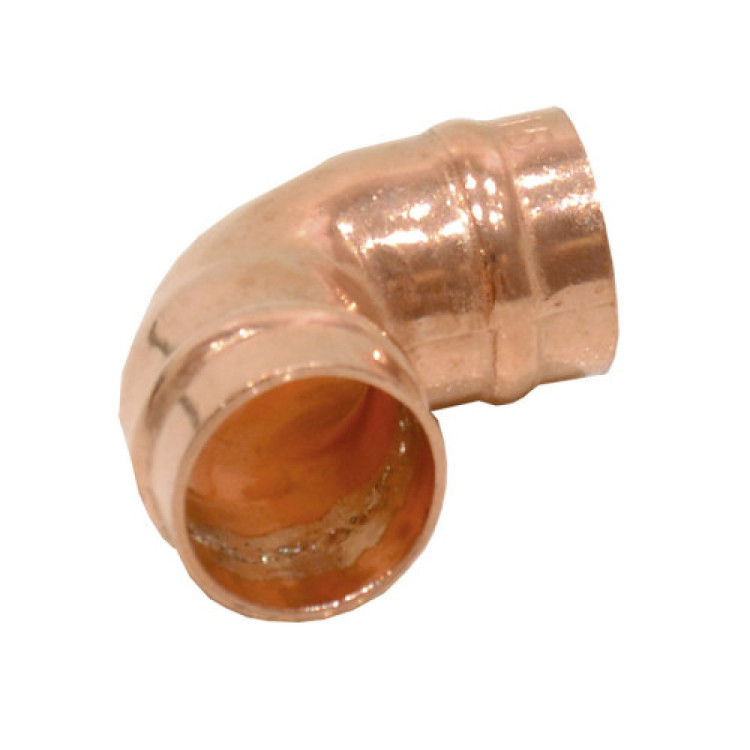 Centurion 15mm Solder Ring Copper Elbow (Pack of 5)