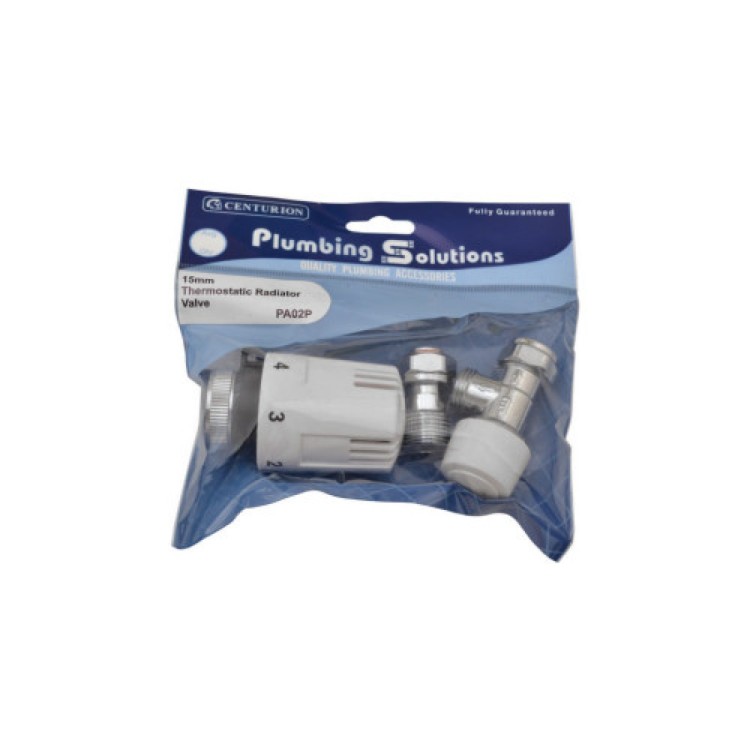 Centurion 15mm Thermostatic Radiator Valve