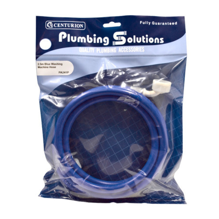 Centurion 2.5m Blue Washing Machine Hose