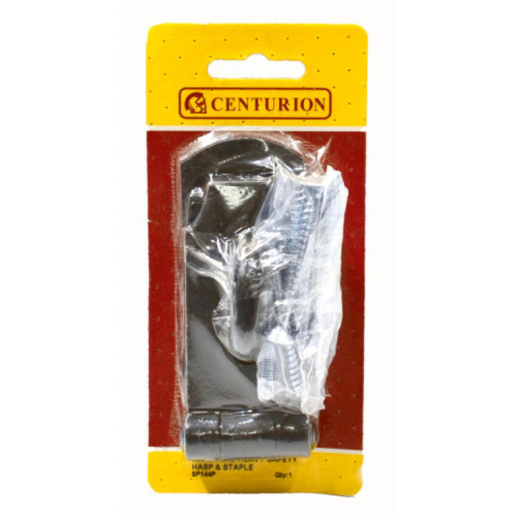 Centurion 200mm EXB Heavy Safety Hasp & Staple