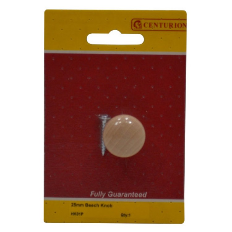 Centurion 25mm Beech Knob