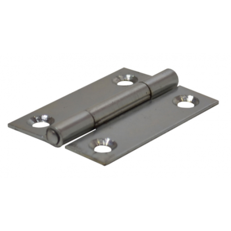 Centurion 25mm ZP Steel Butt Hinges (1 pair)