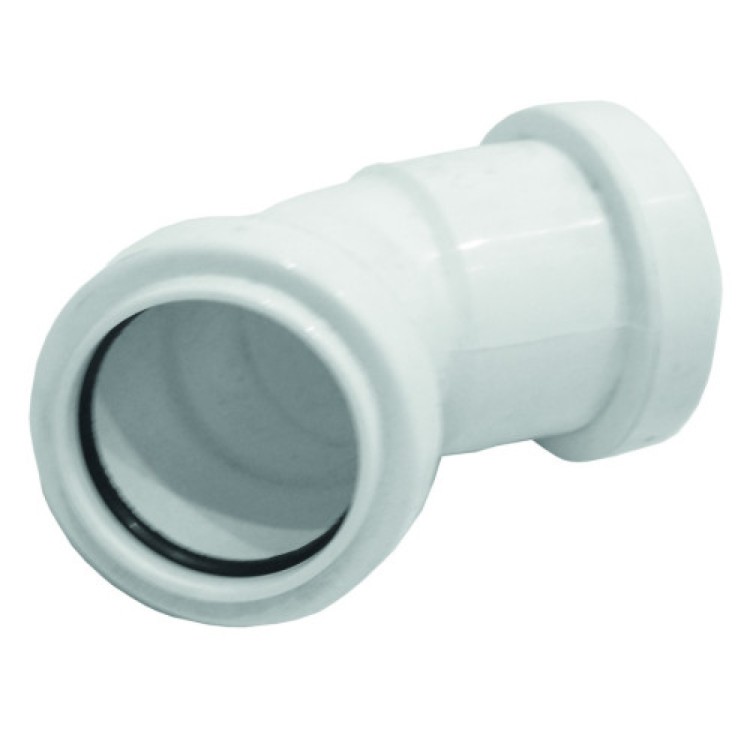 Centurion 32mm 45 deg Pushfit Swept Bend