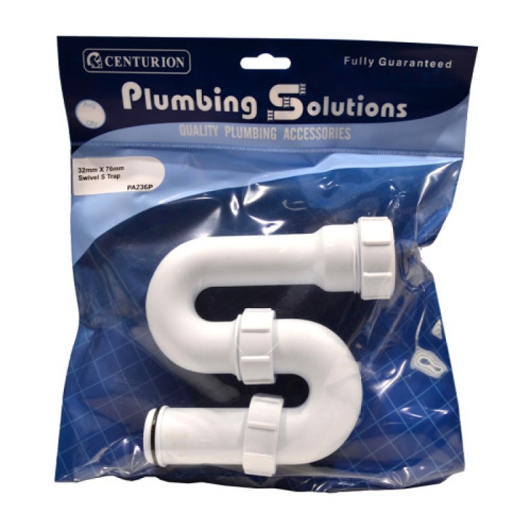 Centurion 32mm S Type Swivel Trap