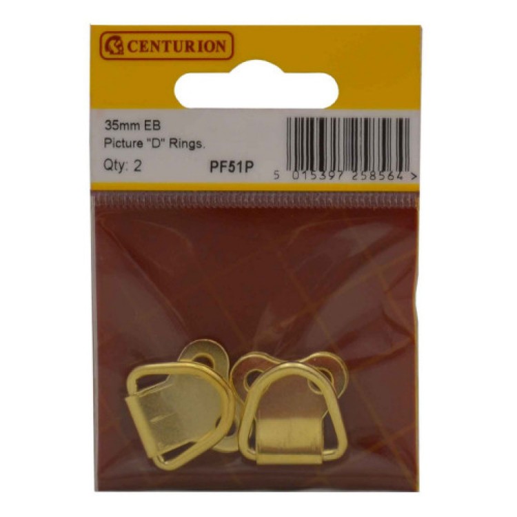 Centurion 35mm EB Large Picture D Rings (Pack of 2)
