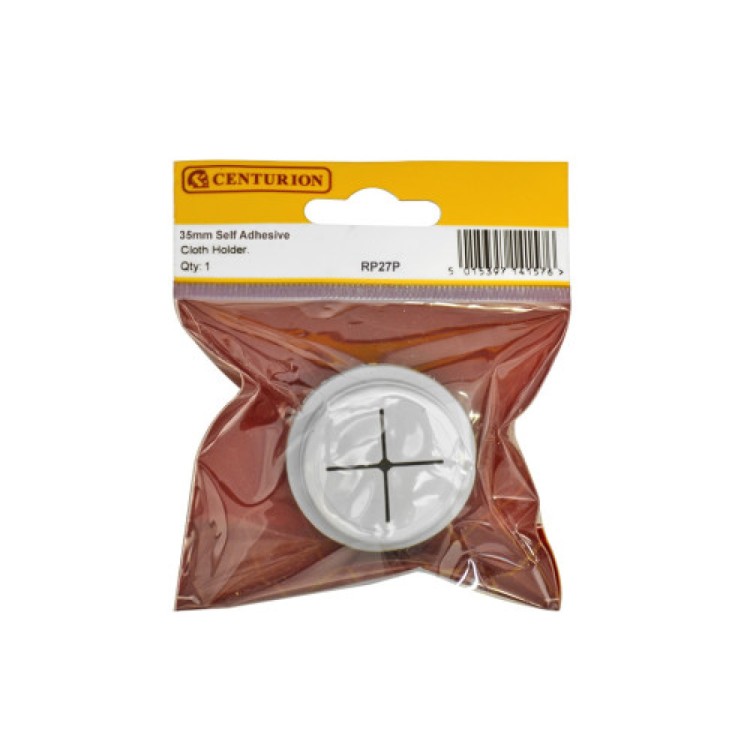 Centurion 35mm Single Self Adhesive Cloth Holder