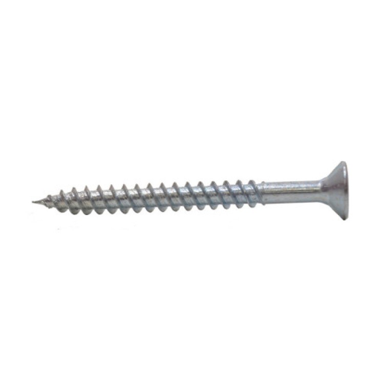 Centurion Cross Recessed Hardened Twin Thread Woodscrews with Countersunk Head