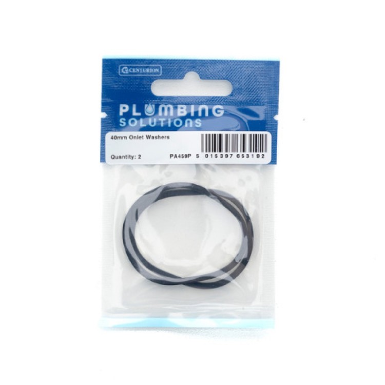 Centurion 40mm Inlet Washers (Pack of 2)