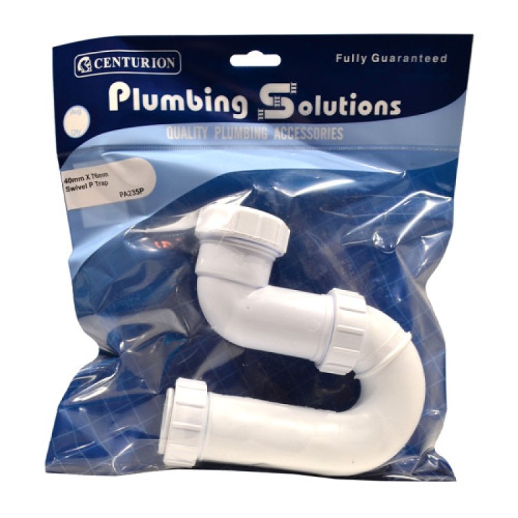 Centurion 40mm P Type Swivel Trap