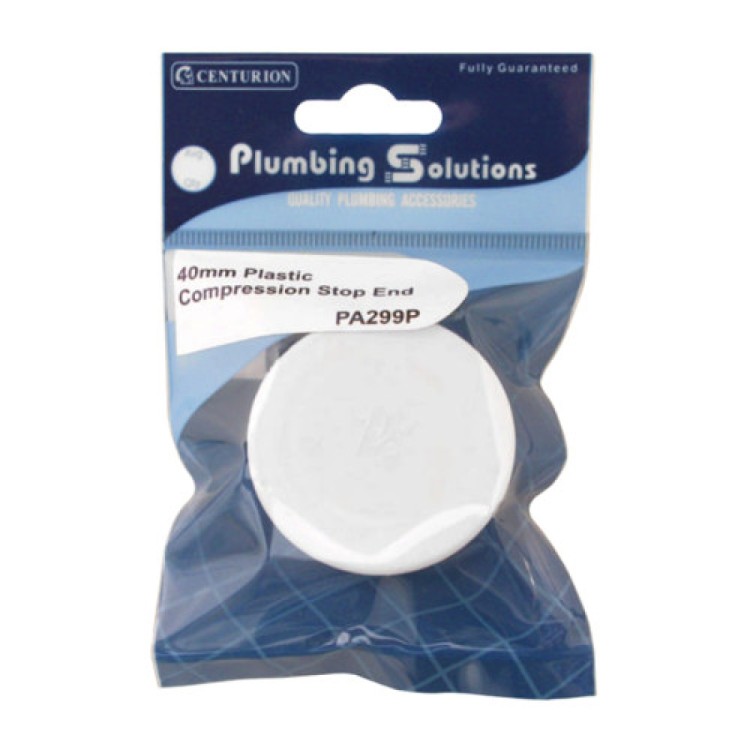 Centurion 40mm Plastic Compression Stop End