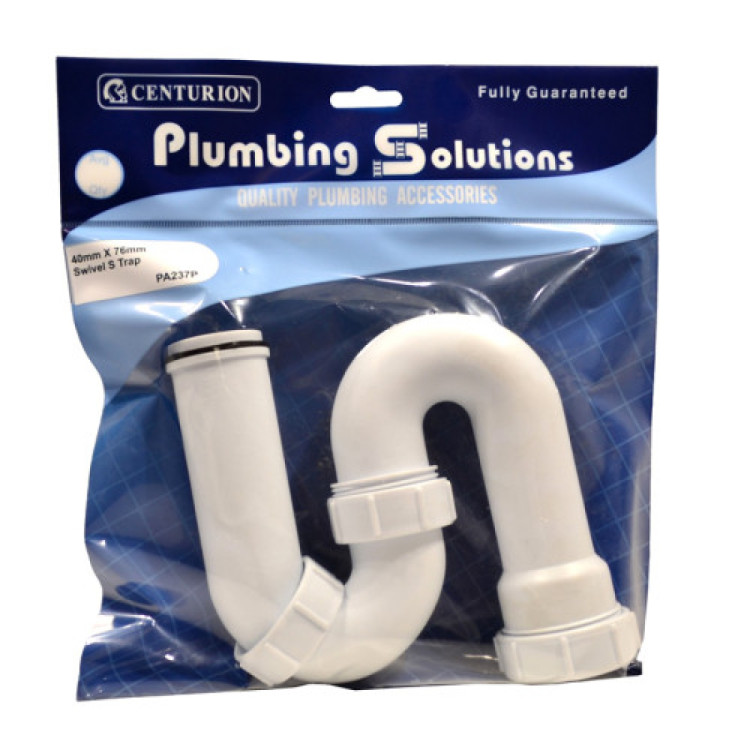 Centurion 40mm S Type Swivel Trap