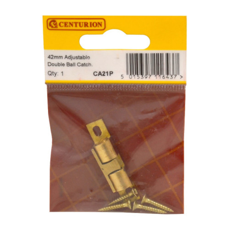Centurion 42mm Adjustable Double Ball Catch