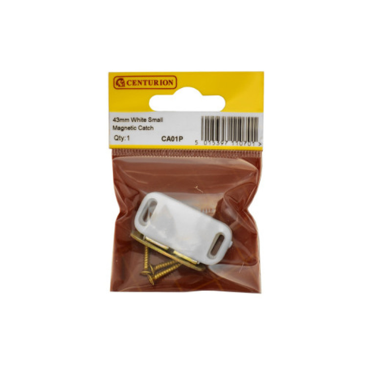Centurion 43mm White Small Magnetic Catch 