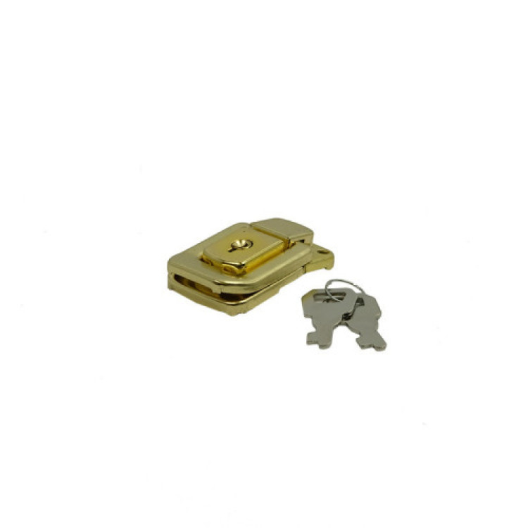Centurion 50mm Brassed Case Clip & Keys