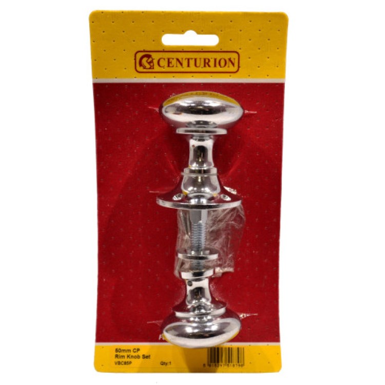 Centurion 50mm CP Rim Knob Set