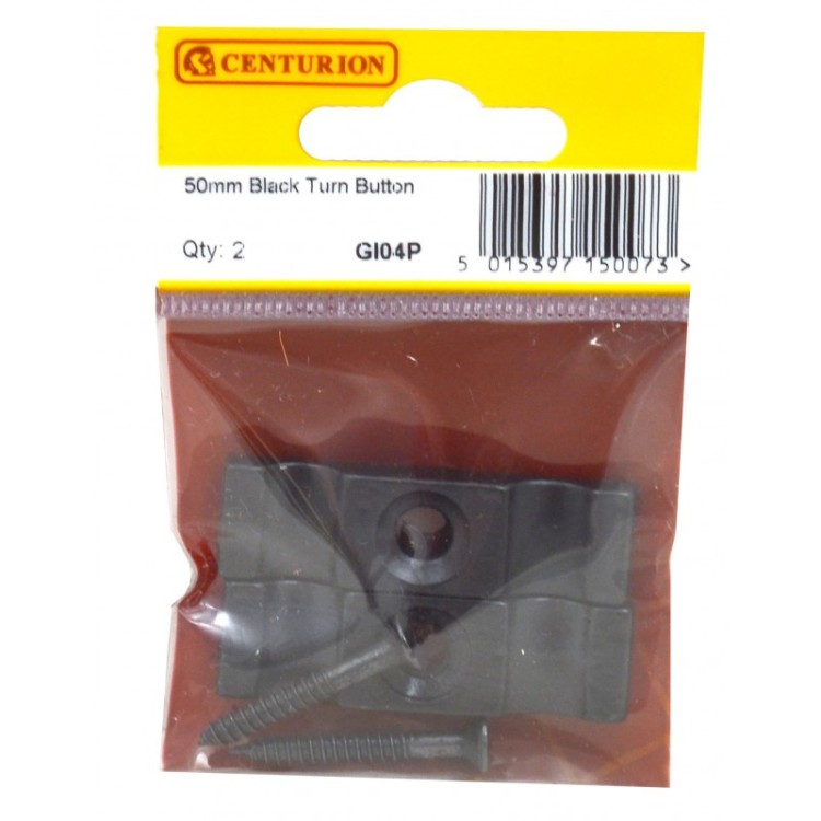 Centurion 50mm EXB Turn Button (Pack of 2)