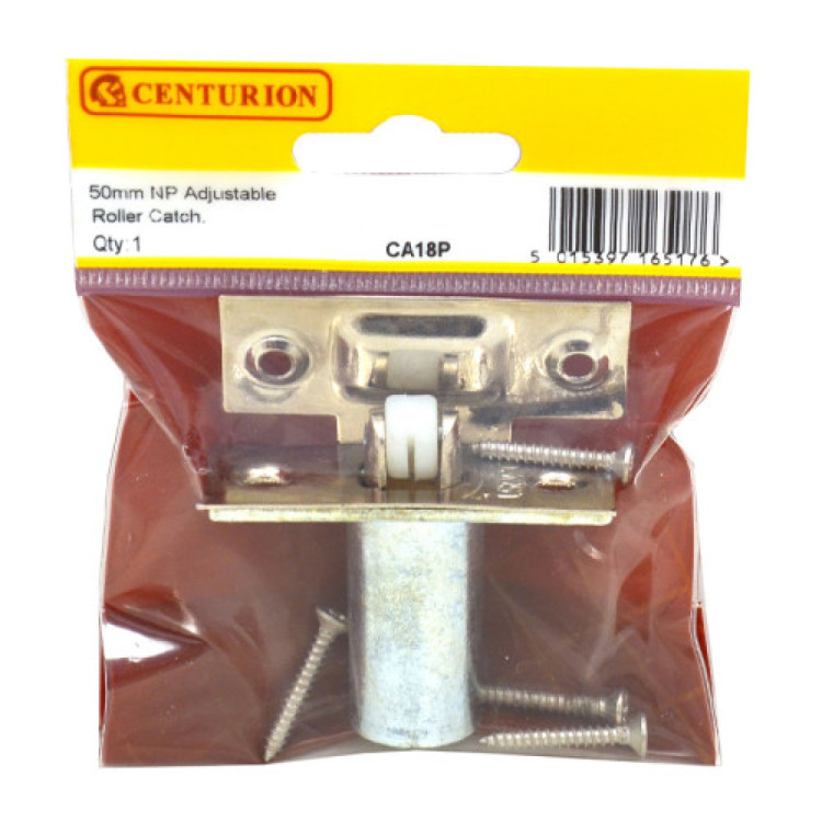 Centurion 50mm NP Adjustable Roller Catch