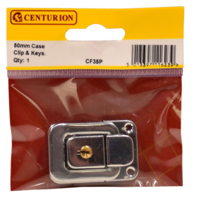 Centurion 50mm NP Case Clip  & Keys