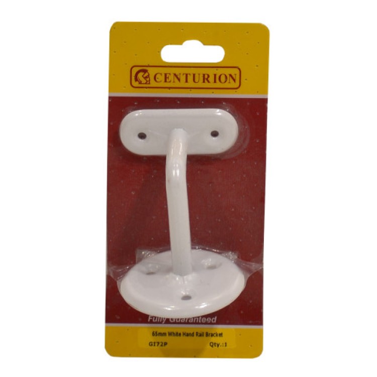 Centurion 65mm White Hand Rail Bracket