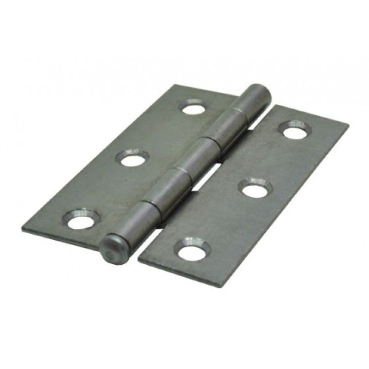 Centurion 75mm CP Loose Pin Steel Butt Hinges (1 pair)