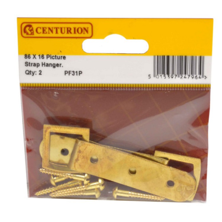 Centurion 86 x 14mm EB Picture Strap Hanger (Pack of 2)