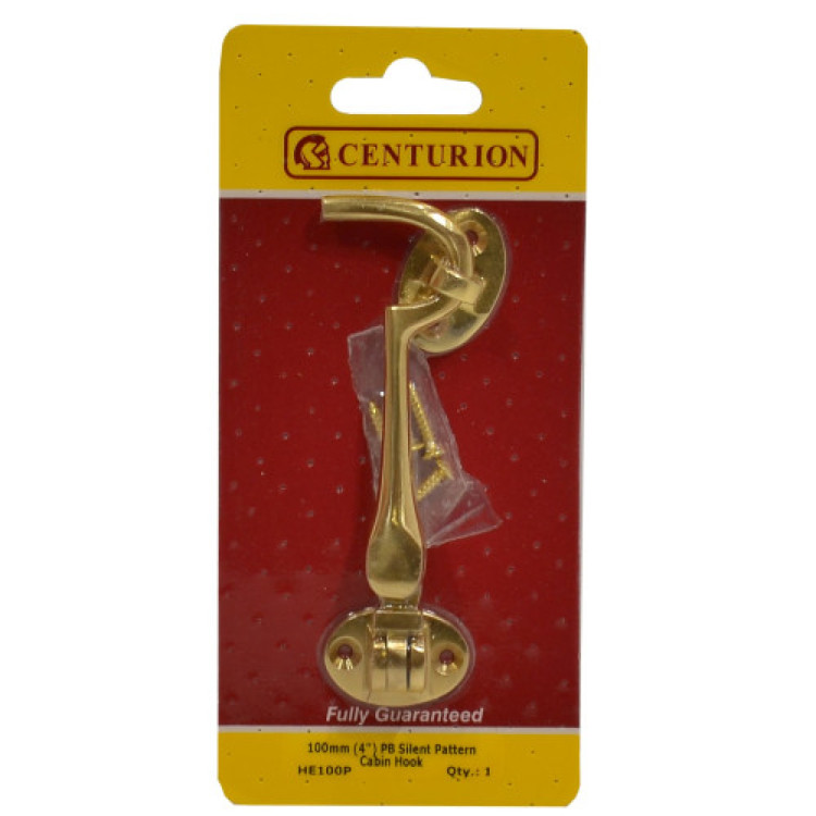 Centurion 90mm (3 1/2) PB Solid Brass Drawer Pull