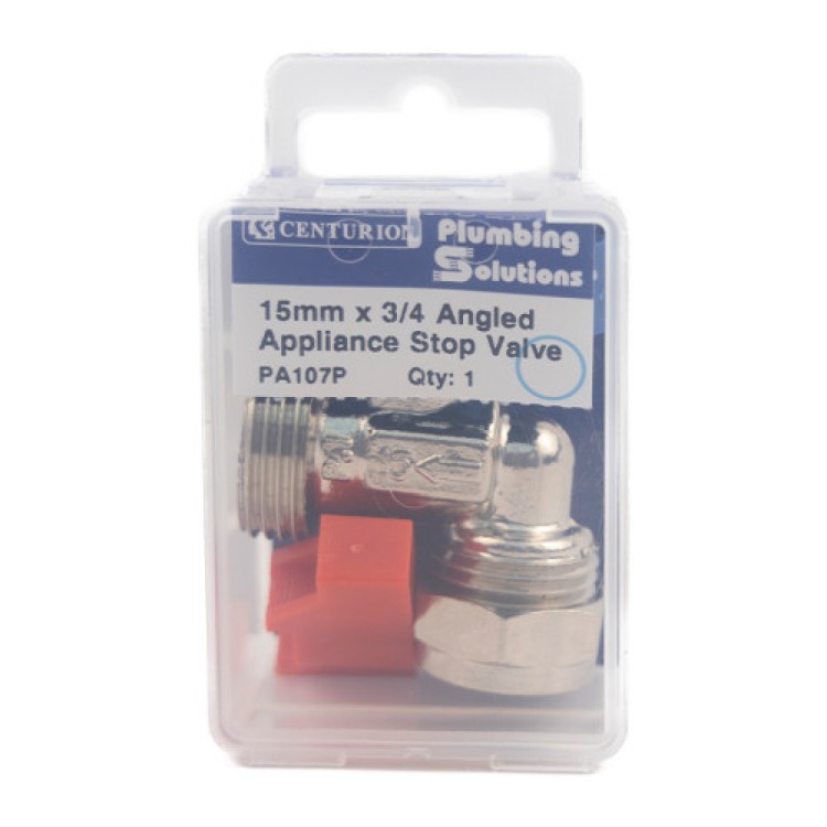 Centurion Angled 15mm x 3/4