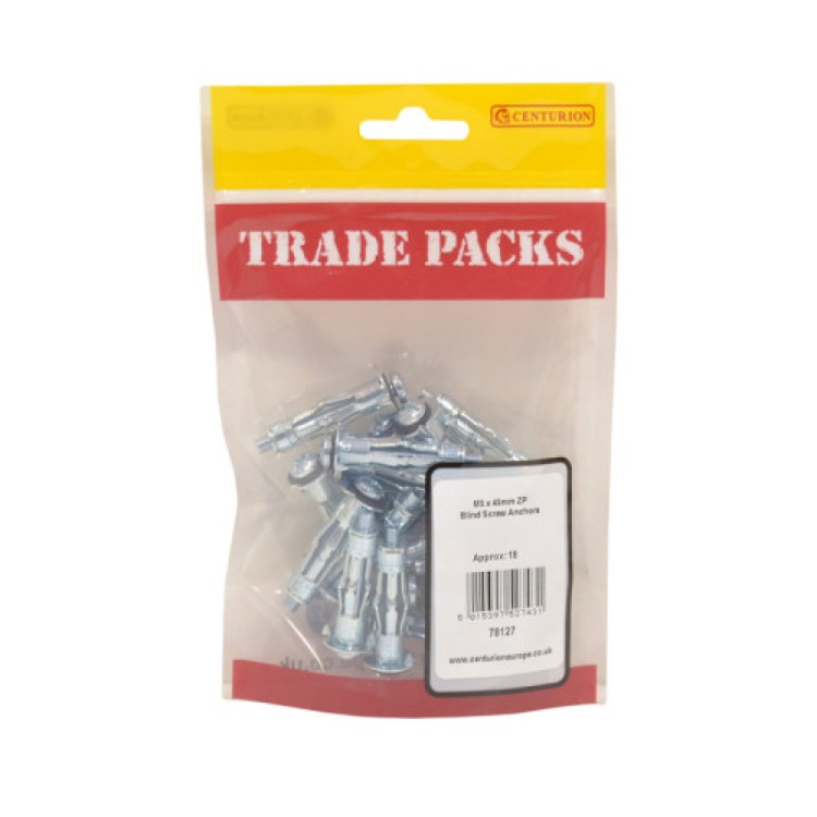 Centurion Blind Screw Anchors 