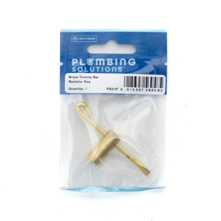 Centurion Brass Tommy Bar Radiator Key