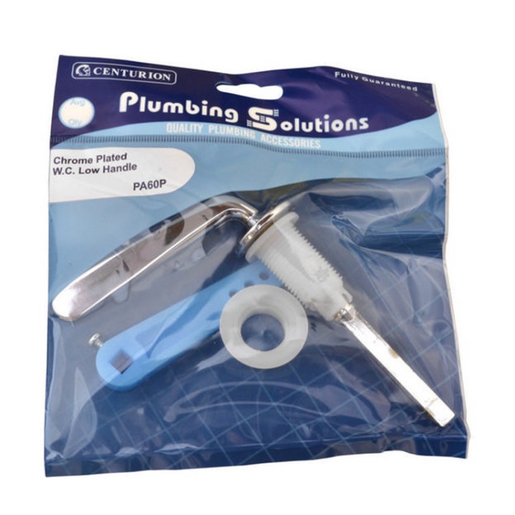 Centurion Chrome Plated W.C. Low Handle Pack