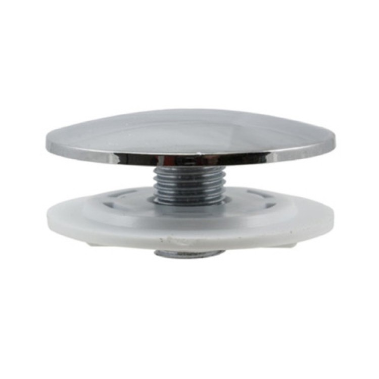 Centurion Chromed Plastic Tap Hole Stopper