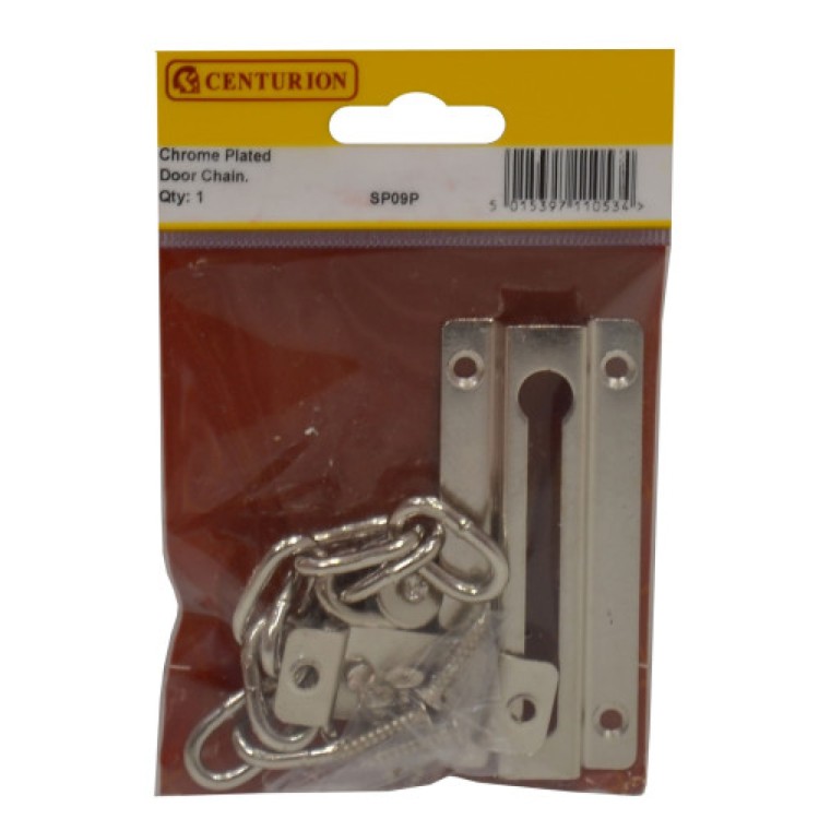 Centurion Chromed Steel Door Chain 
