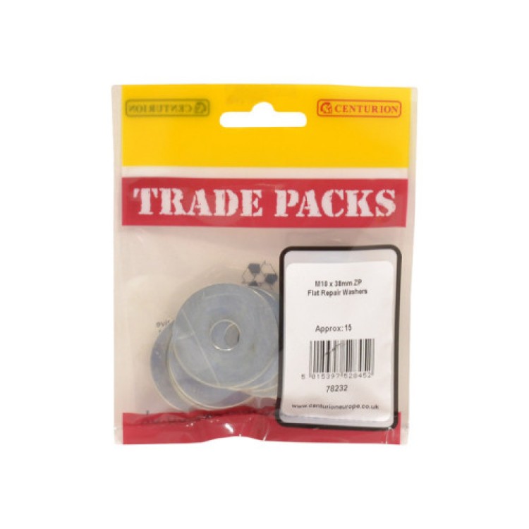 Centurion Flat Repair Washers
